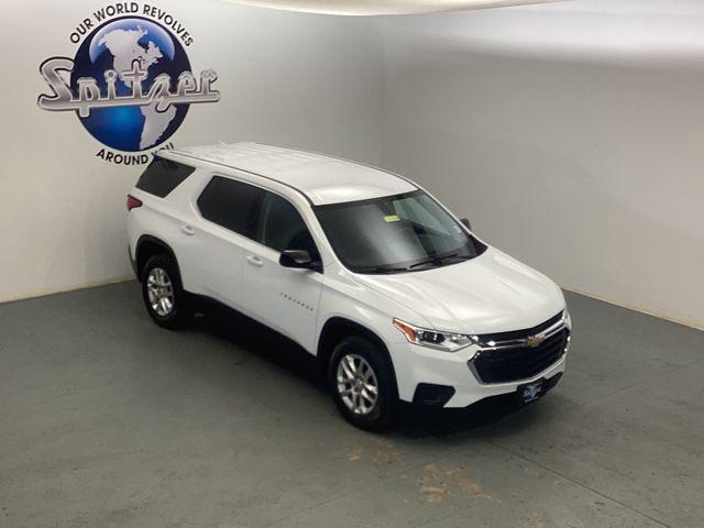 used 2020 Chevrolet Traverse car, priced at $21,290
