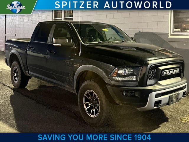 used 2017 Ram 1500 car, priced at $29,990