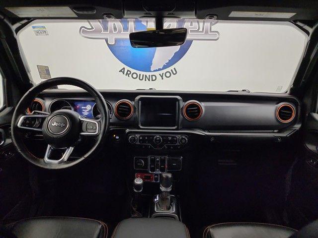 used 2021 Jeep Gladiator car, priced at $34,590