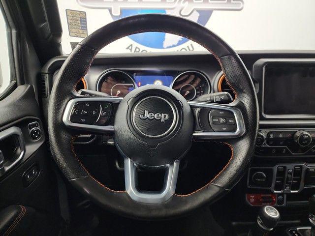 used 2021 Jeep Gladiator car, priced at $34,590