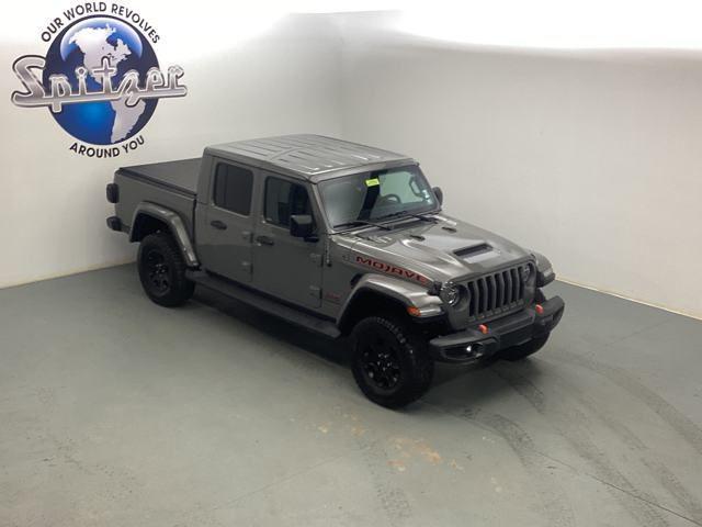 used 2021 Jeep Gladiator car, priced at $34,590