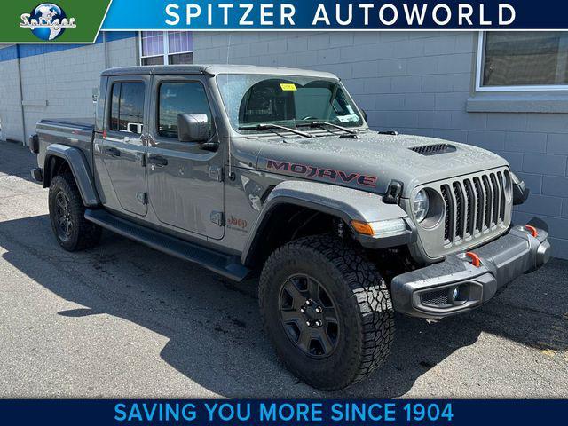 used 2021 Jeep Gladiator car, priced at $34,590