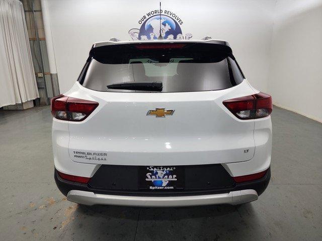 new 2025 Chevrolet TrailBlazer car, priced at $28,835
