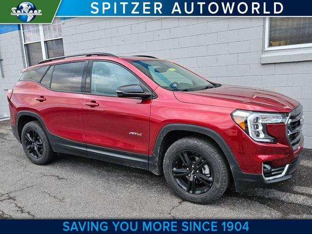 used 2022 GMC Terrain car, priced at $24,990