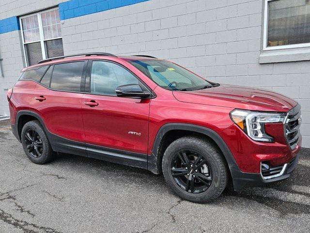 used 2022 GMC Terrain car, priced at $24,990