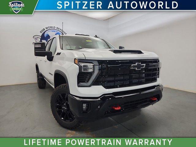 new 2025 Chevrolet Silverado 2500 car, priced at $65,320