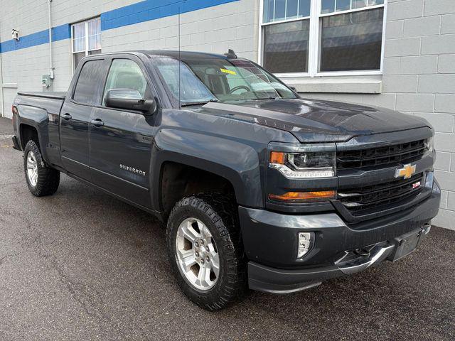 used 2017 Chevrolet Silverado 1500 car, priced at $21,190