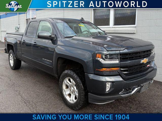 used 2017 Chevrolet Silverado 1500 car, priced at $21,190