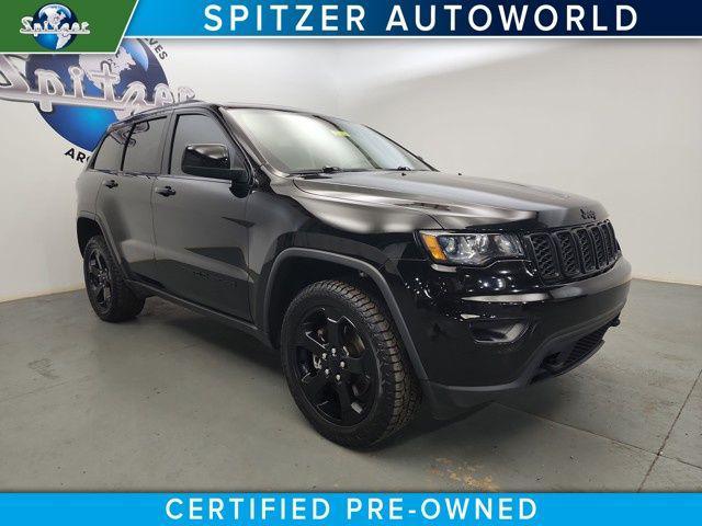 used 2021 Jeep Grand Cherokee car, priced at $23,990