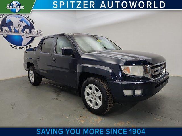 used 2009 Honda Ridgeline car, priced at $8,190