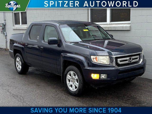 used 2009 Honda Ridgeline car, priced at $8,990