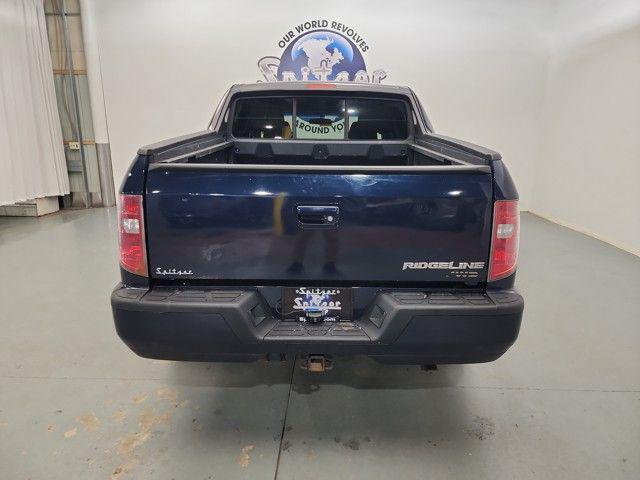 used 2009 Honda Ridgeline car, priced at $8,190