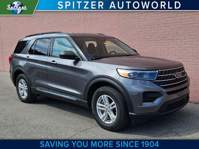 used 2022 Ford Explorer car, priced at $32,190