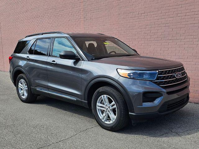 used 2022 Ford Explorer car, priced at $32,190