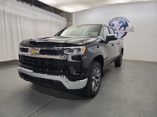 new 2026 Chevrolet Silverado 1500 car, priced at $56,195