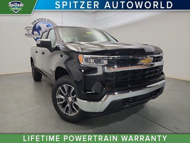 new 2026 Chevrolet Silverado 1500 car, priced at $56,195