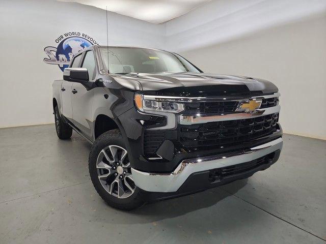 new 2026 Chevrolet Silverado 1500 car, priced at $56,195