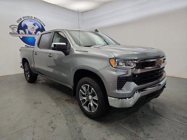 new 2025 Chevrolet Silverado 1500 car, priced at $52,995