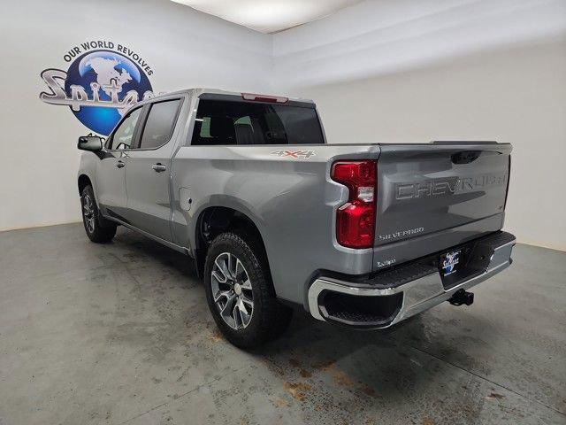 new 2025 Chevrolet Silverado 1500 car, priced at $52,995