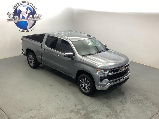 new 2025 Chevrolet Silverado 1500 car, priced at $52,995