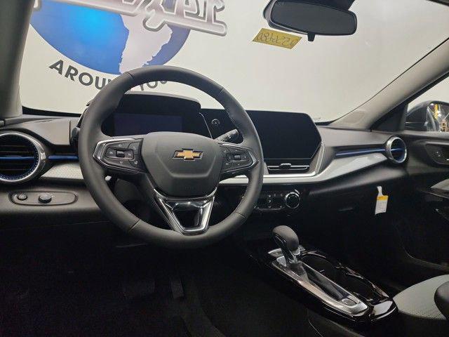new 2025 Chevrolet Trax car, priced at $25,485