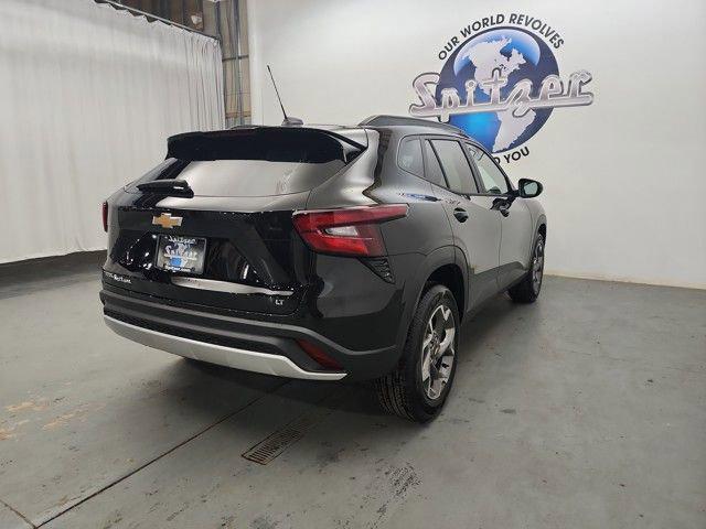 new 2025 Chevrolet Trax car, priced at $25,485