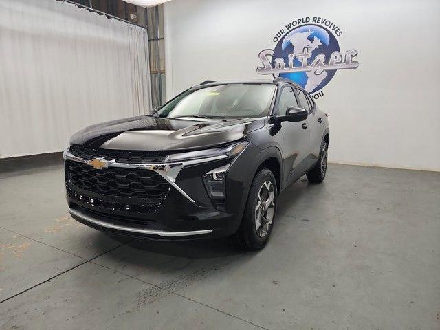new 2025 Chevrolet Trax car, priced at $25,485