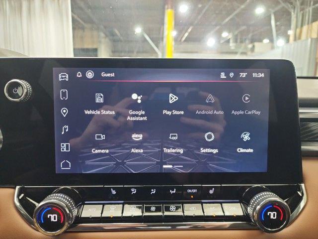 new 2025 GMC Canyon car, priced at $51,635