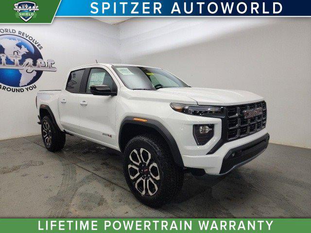 new 2025 GMC Canyon car, priced at $51,635