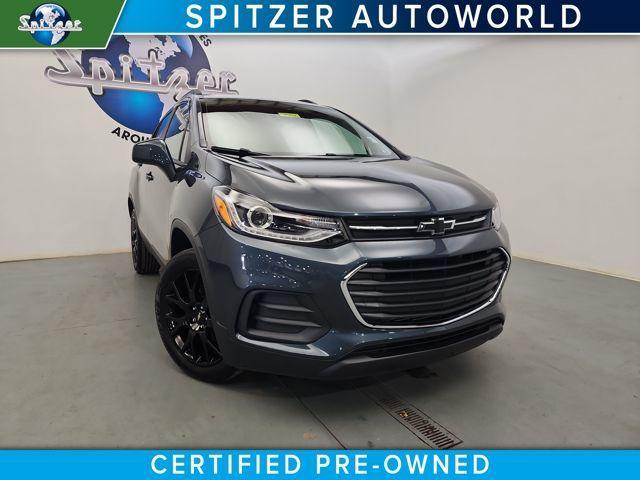 used 2022 Chevrolet Trax car, priced at $20,490