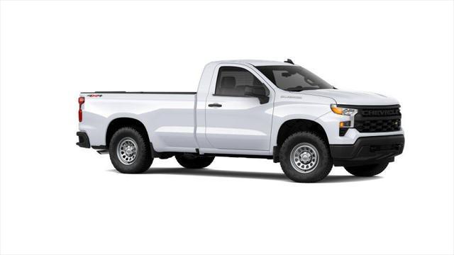 new 2025 Chevrolet Silverado 1500 car, priced at $44,550