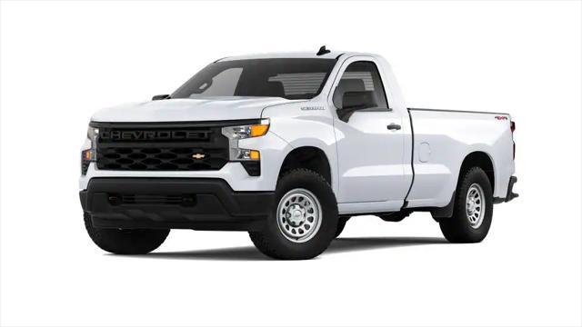 new 2025 Chevrolet Silverado 1500 car, priced at $44,550