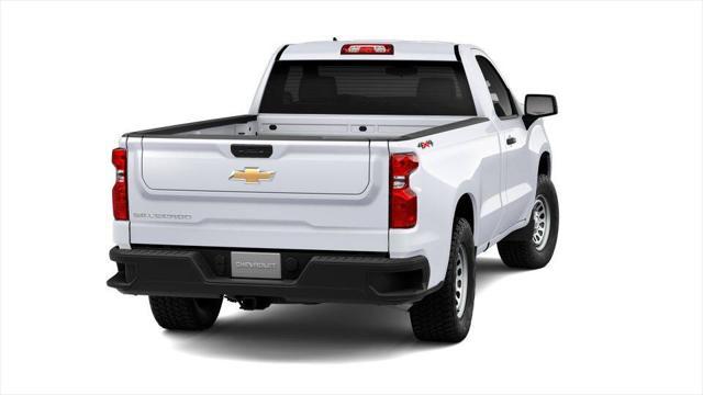 new 2025 Chevrolet Silverado 1500 car, priced at $44,550