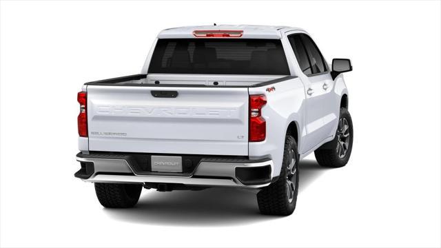 new 2024 Chevrolet Silverado 1500 car, priced at $52,495