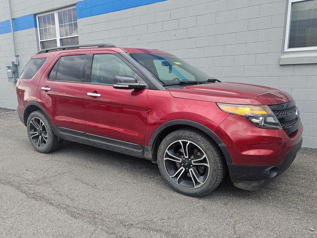 used 2014 Ford Explorer car, priced at $13,190