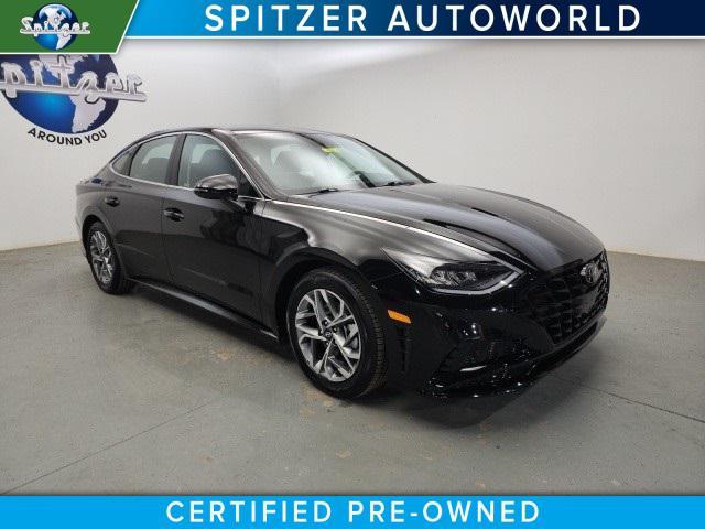 used 2023 Hyundai Sonata car, priced at $21,990