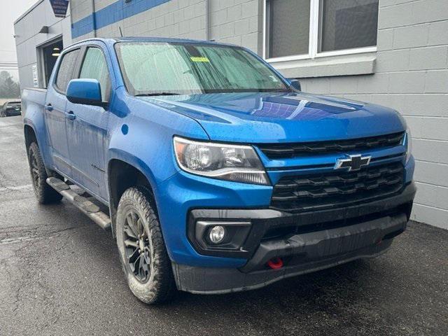 used 2022 Chevrolet Colorado car, priced at $27,990