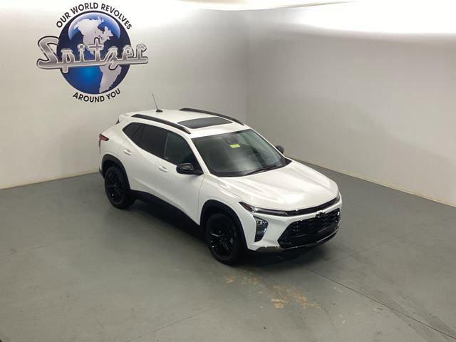new 2025 Chevrolet Trax car, priced at $27,335