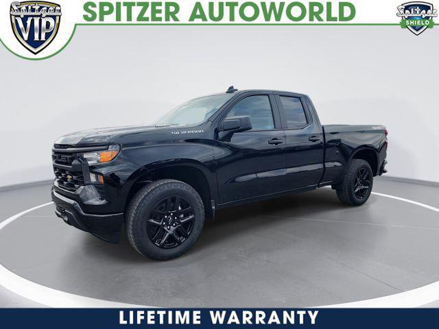 new 2026 Chevrolet Silverado 1500 car, priced at $44,425