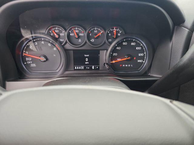 new 2026 Chevrolet Silverado 1500 car, priced at $44,425