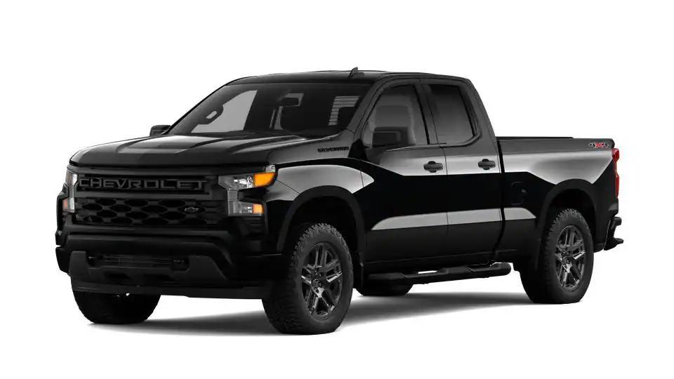 new 2026 Chevrolet Silverado 1500 car, priced at $46,425