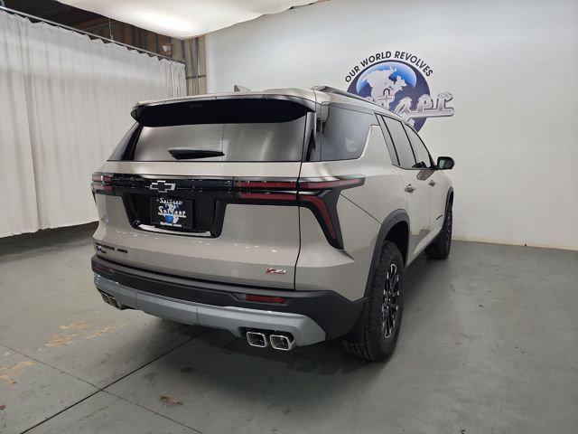 new 2026 Chevrolet Traverse car, priced at $52,840