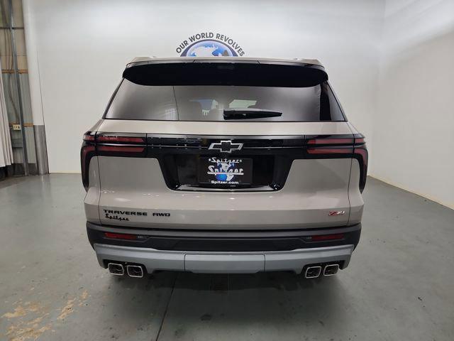 new 2026 Chevrolet Traverse car, priced at $52,840