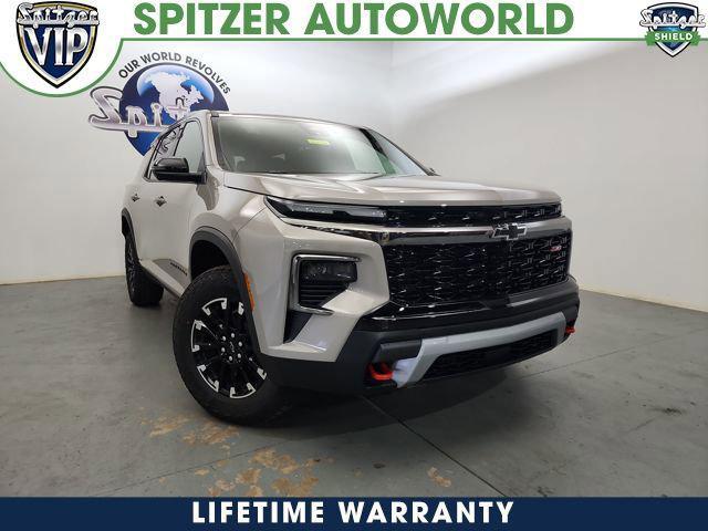 new 2026 Chevrolet Traverse car, priced at $51,590