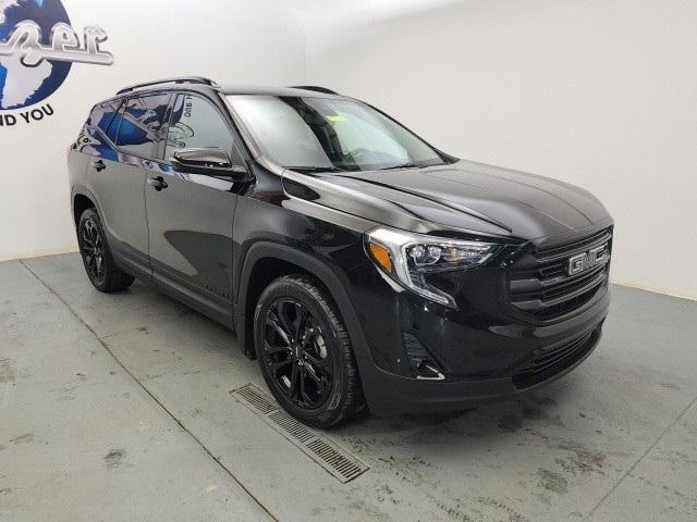 used 2021 GMC Terrain car, priced at $22,990