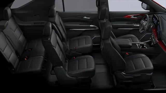 new 2025 Chevrolet Traverse car, priced at $51,955