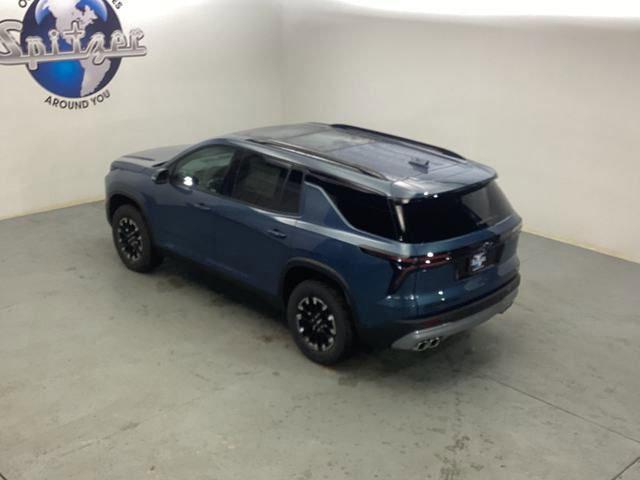 new 2025 Chevrolet Traverse car, priced at $51,955