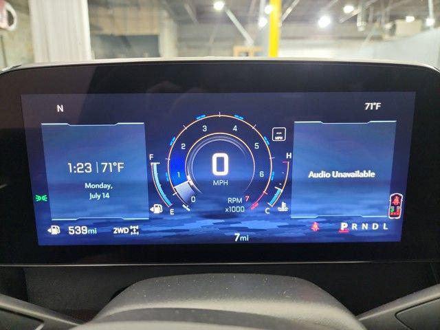 new 2025 Chevrolet Traverse car, priced at $51,955