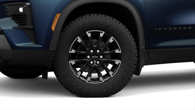 new 2025 Chevrolet Traverse car, priced at $51,955