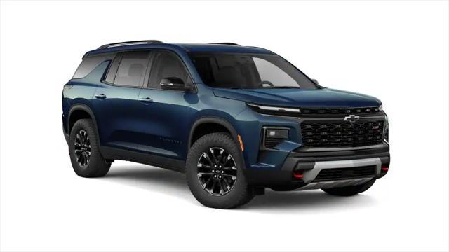 new 2025 Chevrolet Traverse car, priced at $51,955